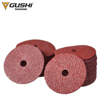 Discos de lixa redondos abrasivos de carboneto de silício 180 mm